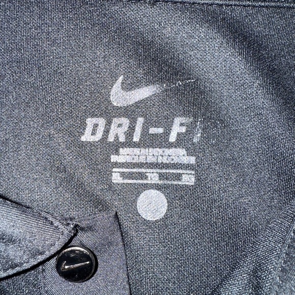 Nike Dri-FIT Polo | Oklahoma State OSU Cowboys | Color Black and Orange |Size XL - Picture 11 of 16